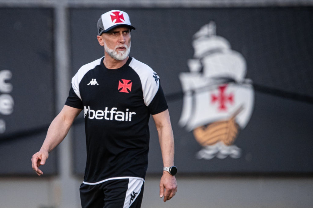 Álvaro Pacheco, do Vasco