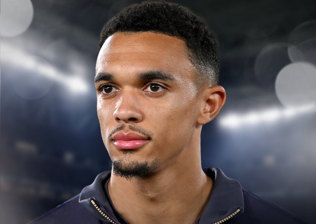 Alexander Arnold reforça o Real Madrid