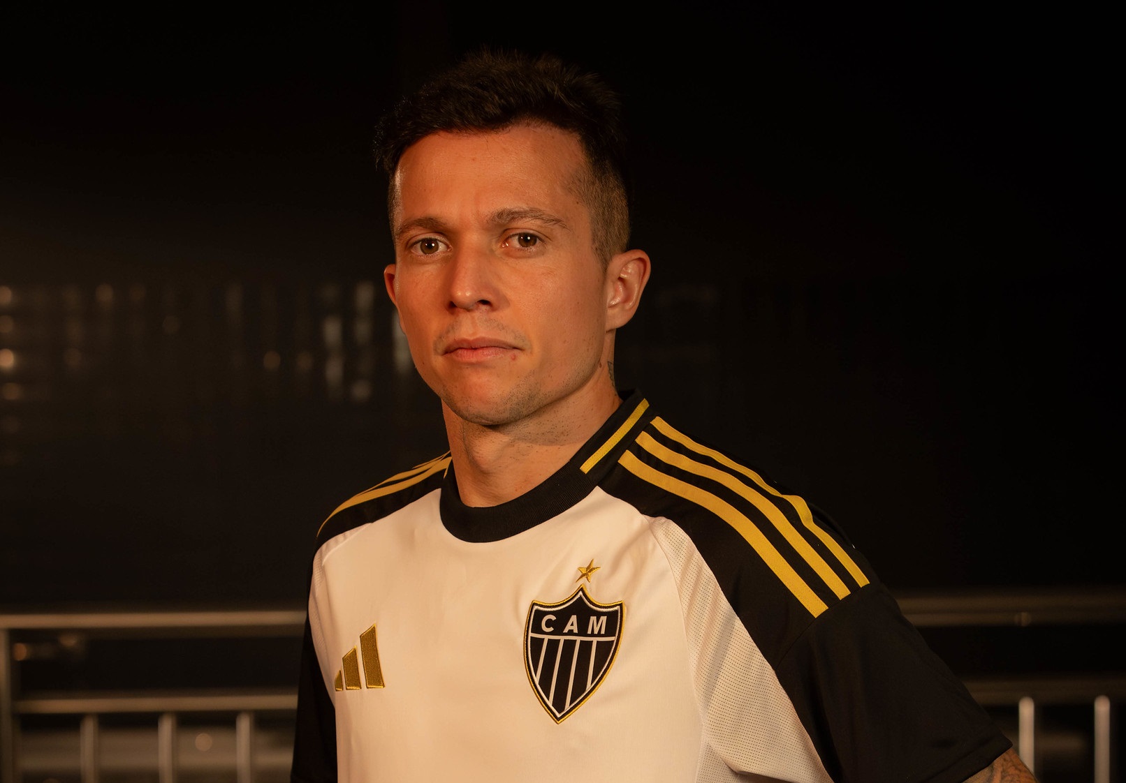 Bernard, do Atlético-MG