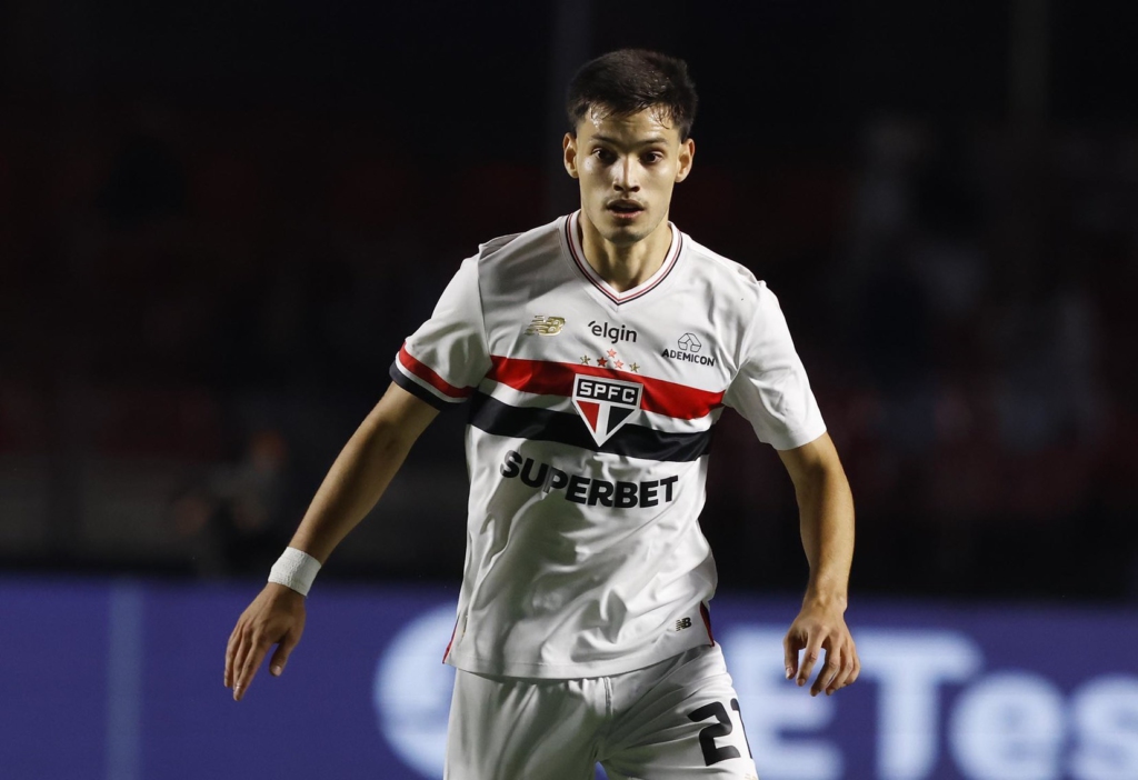 Damián Bobadilla, do São Paulo