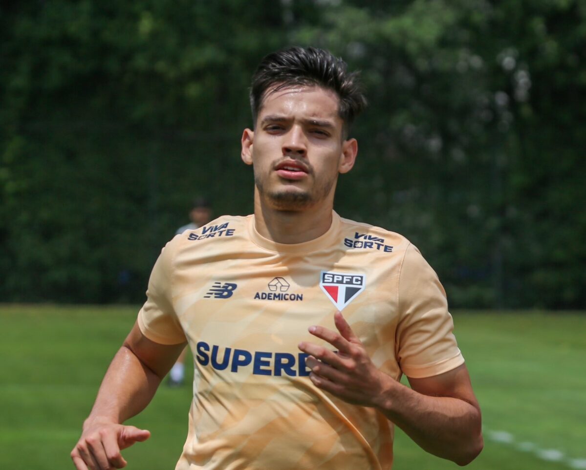 São Paulo - Damián Bobadilla