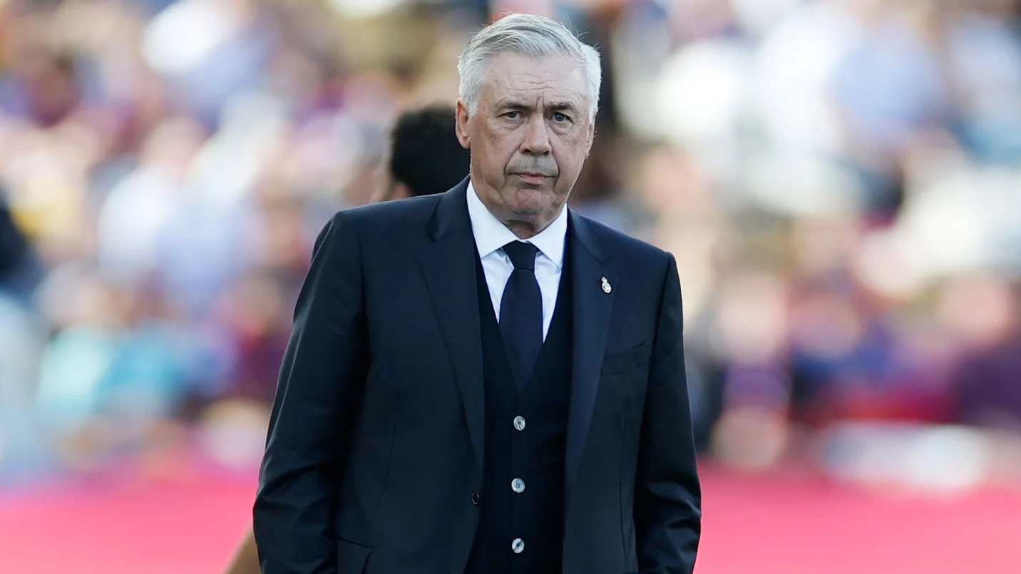 Carlo Ancelotti já atua nos bastidores da CBF. Em sua pré-lista há seis nomes do Flamengo.