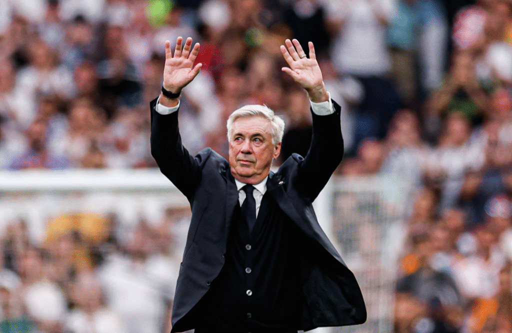 Carlo Ancelotti, do Real Madrid