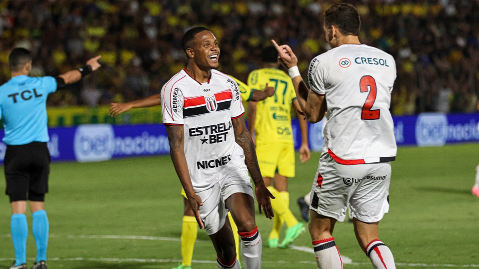 Alexandre Jesus - Botafogo-SP