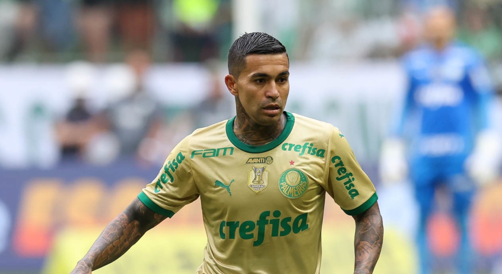Dudu quando estava no Palmeiras
