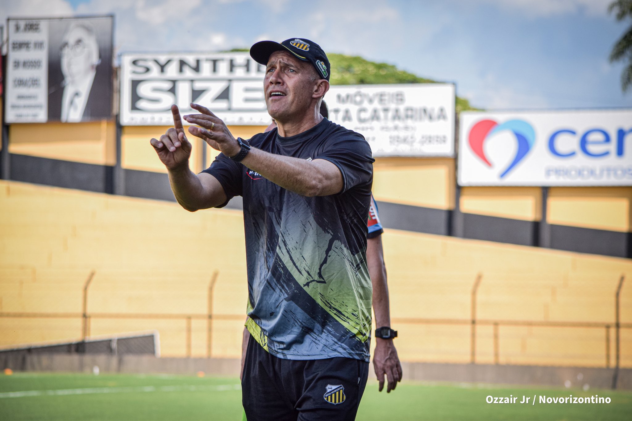 Eduardo Baptista pelo Novorizontino