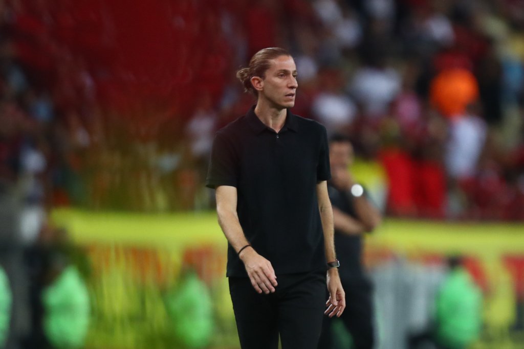 Filipe Luís, técnico do Flamengo