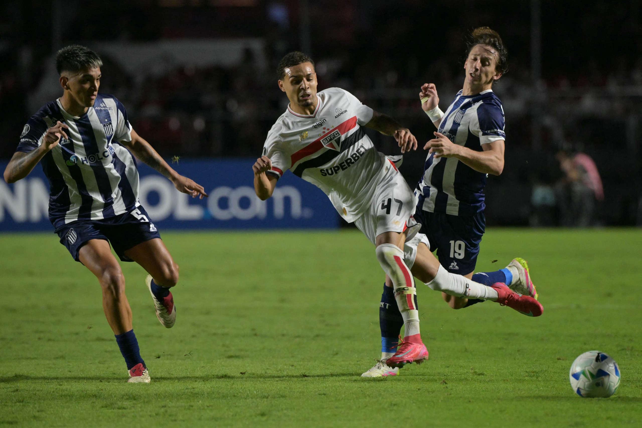 São Paulo x Talleres