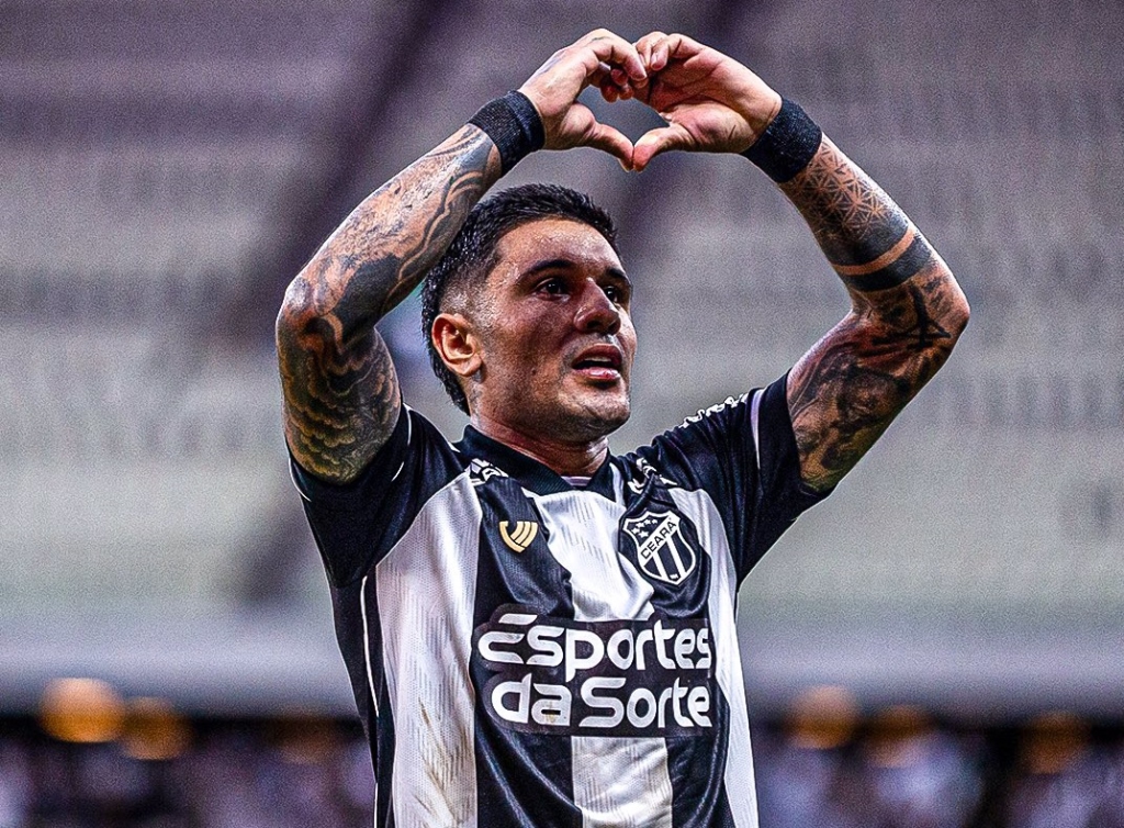 Antonio Galeano, do Ceará