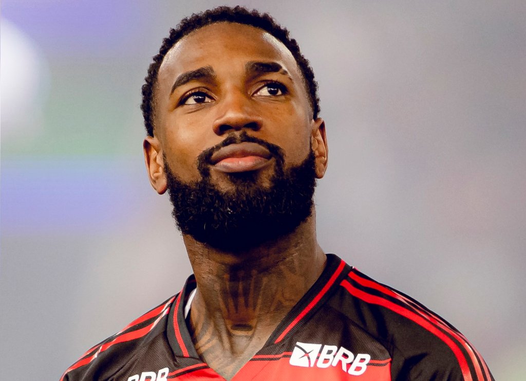 Gerson, do Flamengo
