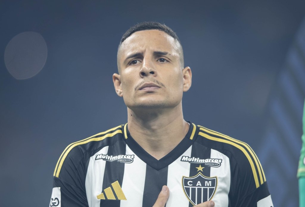 Guilherme Arana sofre nova lesão