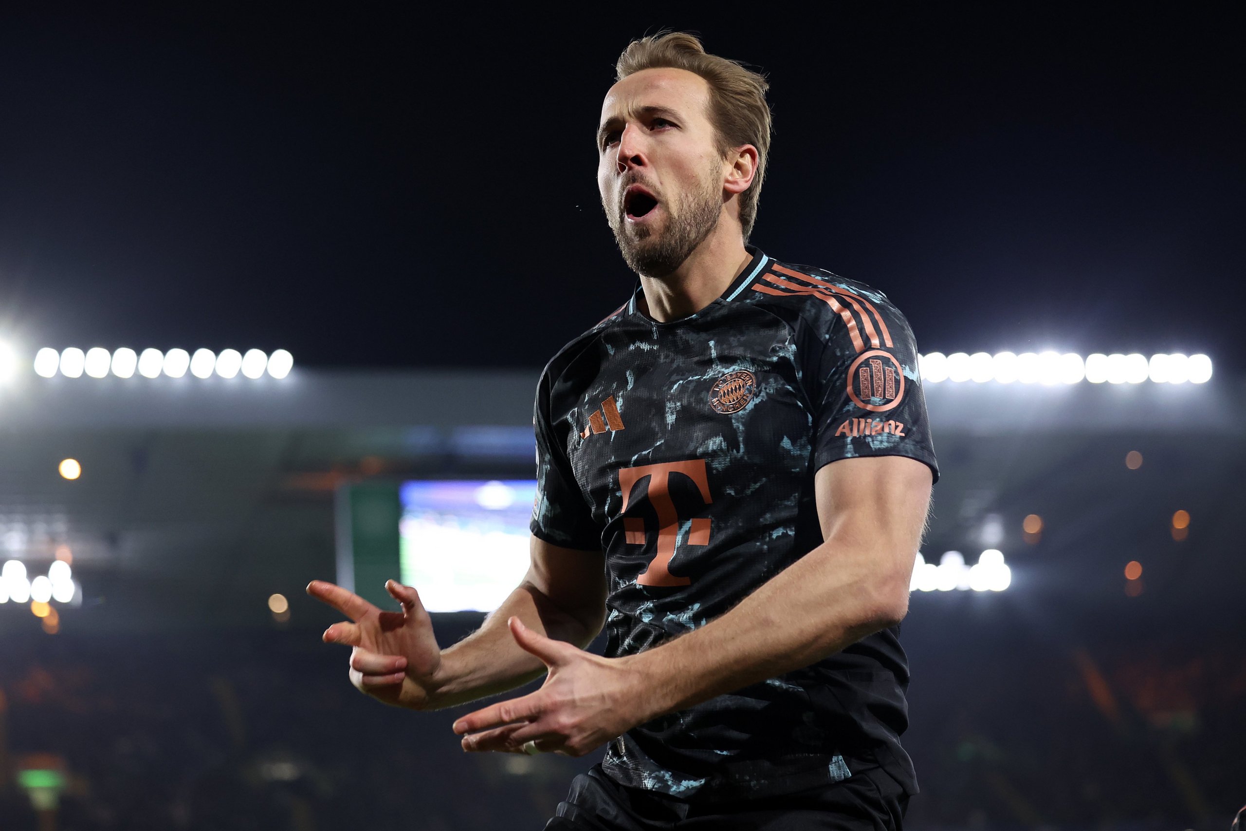 Harry Kane conquistou título alemão