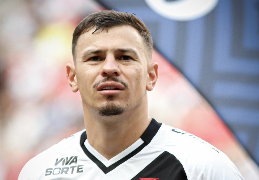 Hugo Moura, do Vasco