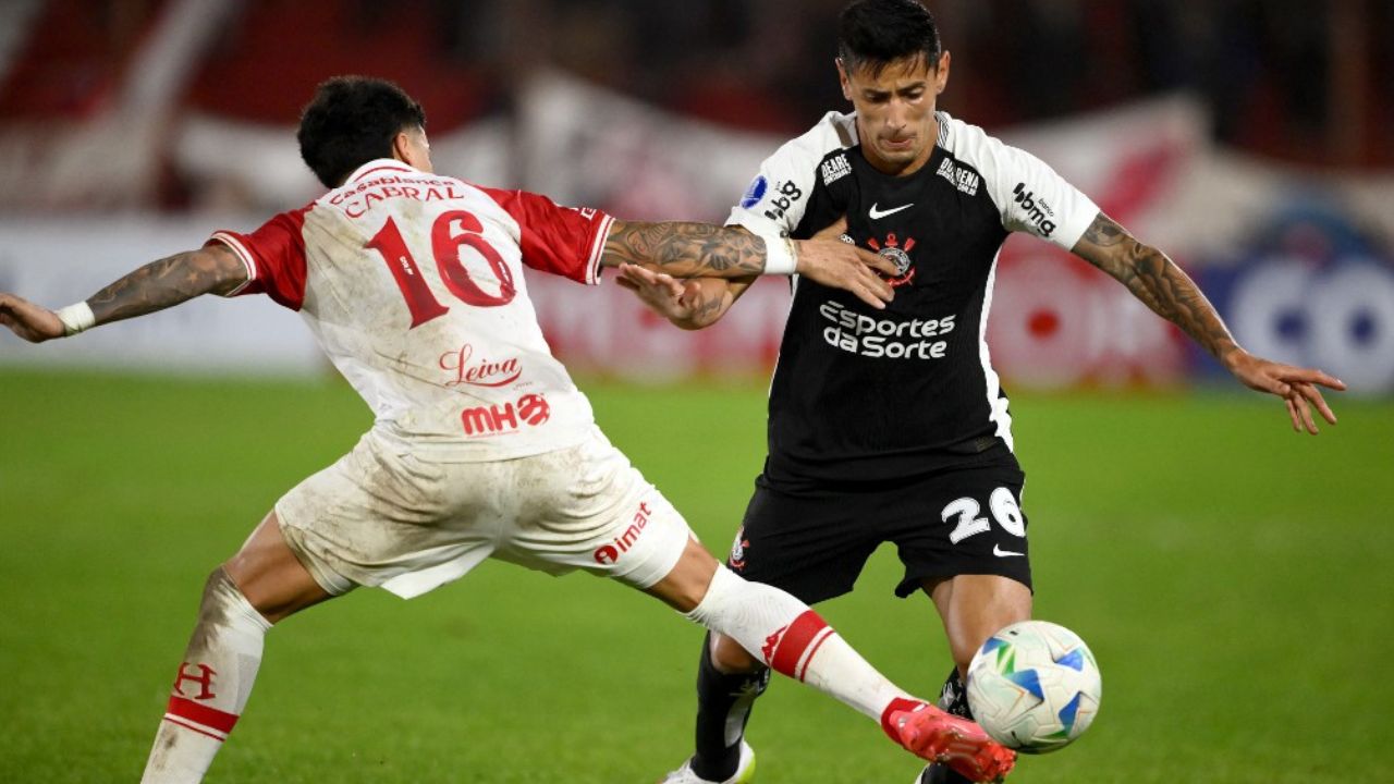 Huracán x Corinthians