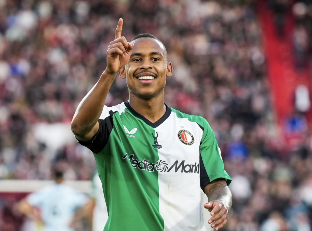 Igor Paixão, do Feyenoord