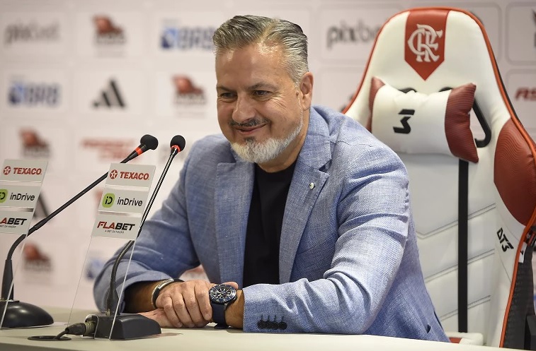 José Boto, do Flamengo