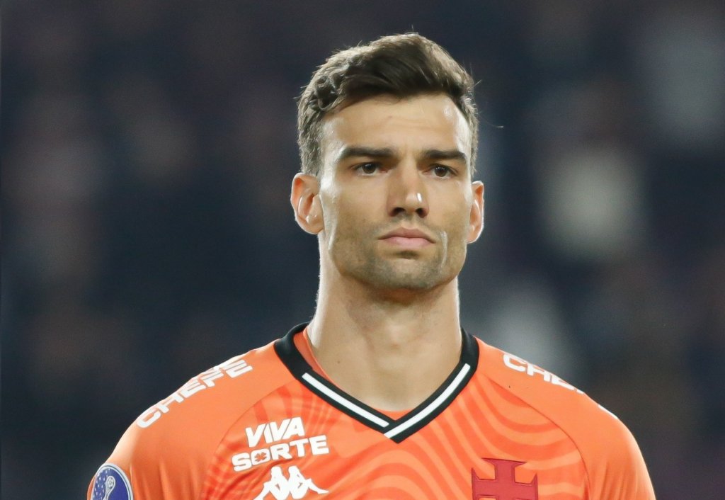 Léo Jardim, goleiro do Vasco