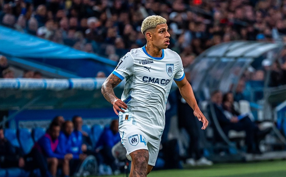 Luis Henrique, do Olympique de Marselha