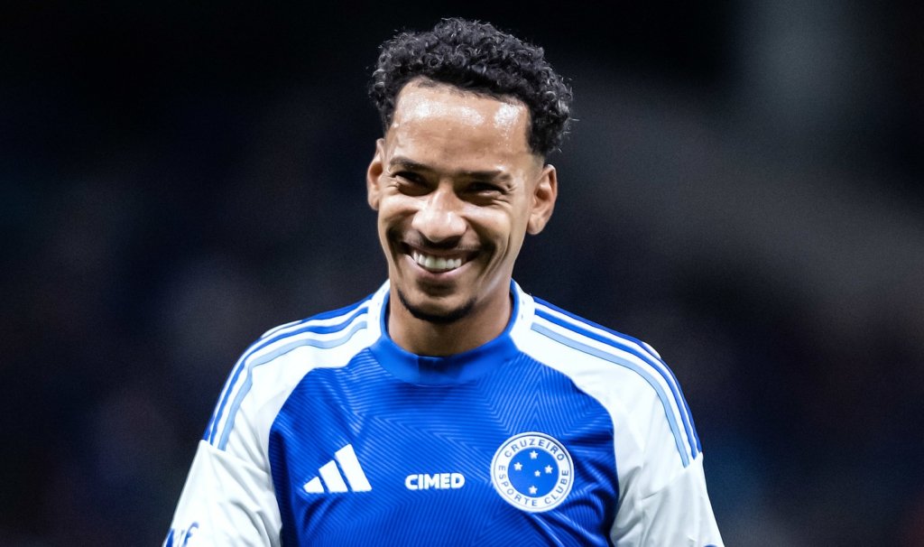 Matheus Pereira, do Cruzeiro