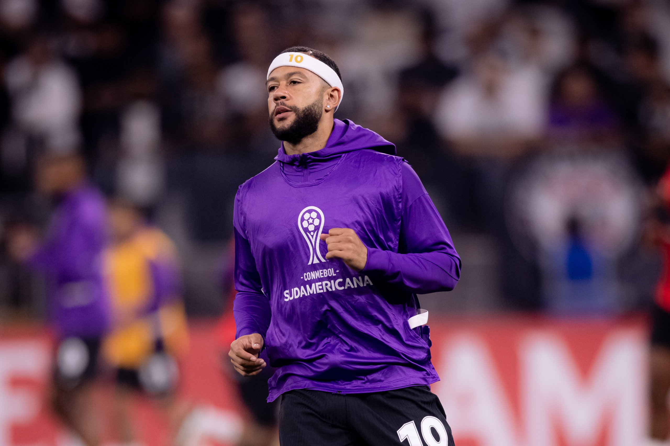 Memphis Depay no Corinthians