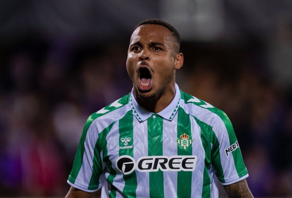 Natan, do Real Betis