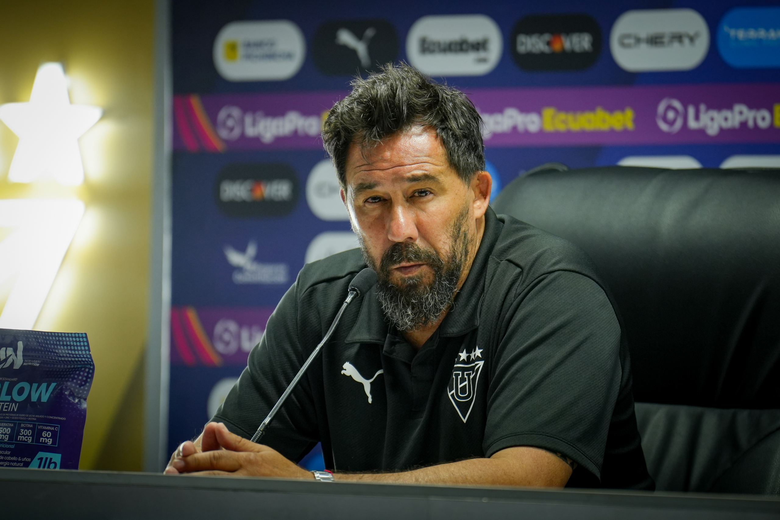 Pablo Sánchez, treinador da LDU