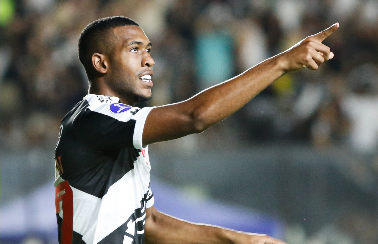Rayan, atacante do Vasco