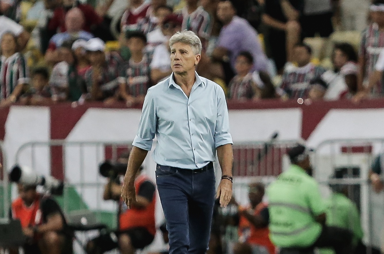 Renato Gaúcho, treinador do Fluminense