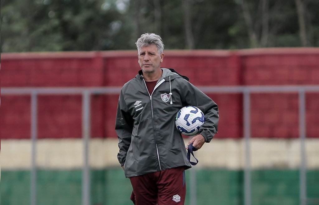 Renato Gaúcho, treinador do Fluminense