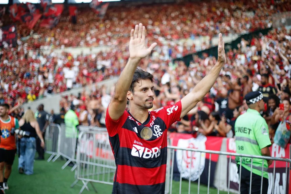 Rodrigo Caio no Flamengo