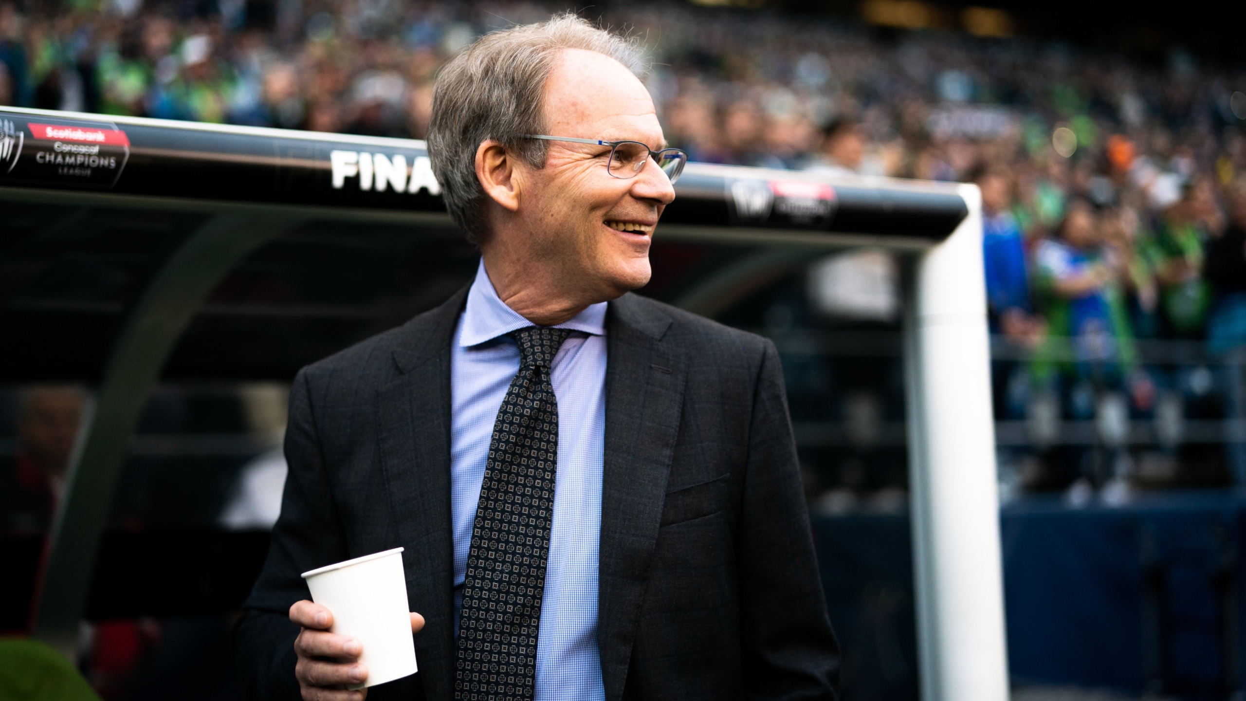 Brian Schmetzer, do Seattle Sounders