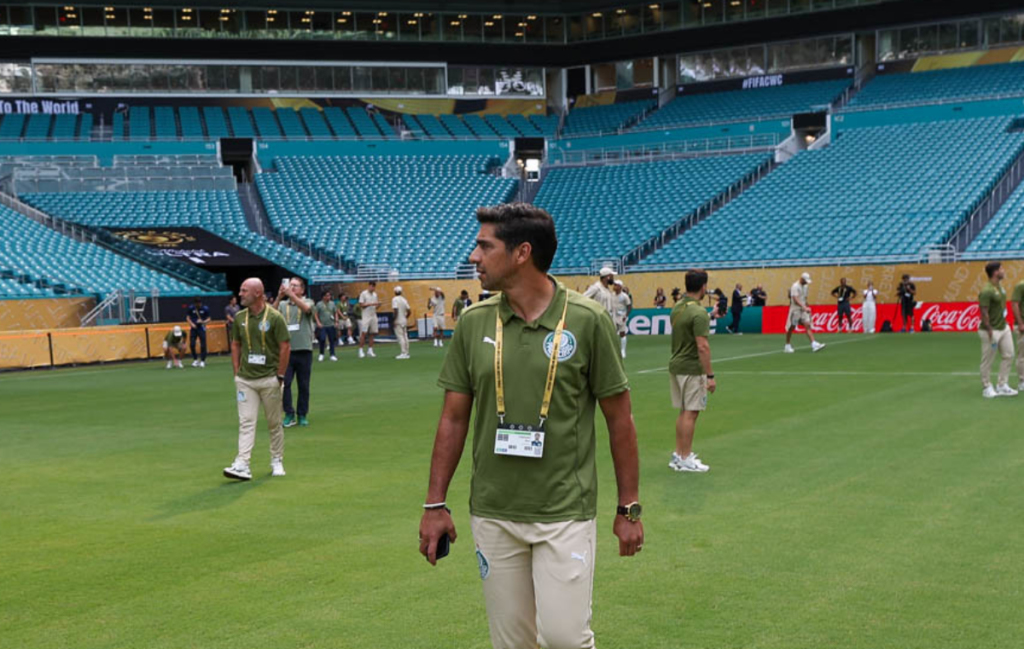 Palmeiras tem apenas uma alteração contra o Inter Miami