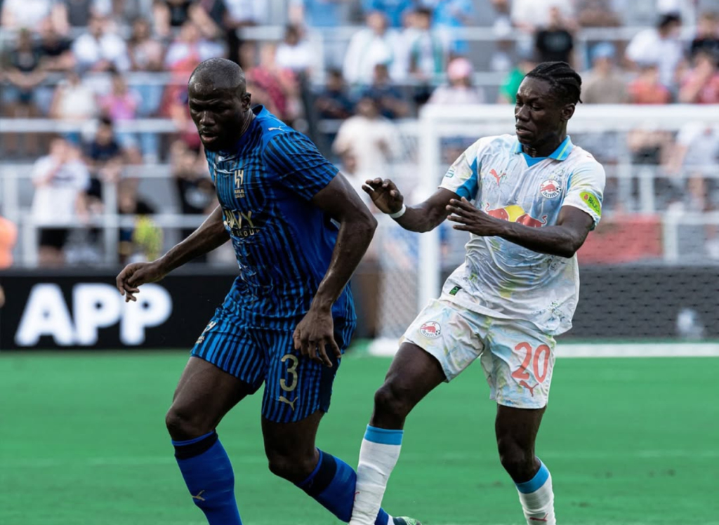 RB Salzburg x Al-Hilal não saem do zero pelo Mundial