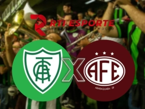 América-MG x Ferroviária: escalações, onde assistir e palpites