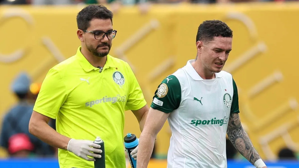 Aníbal Moreno está fora do duelo Palmeiras x Inter Miami