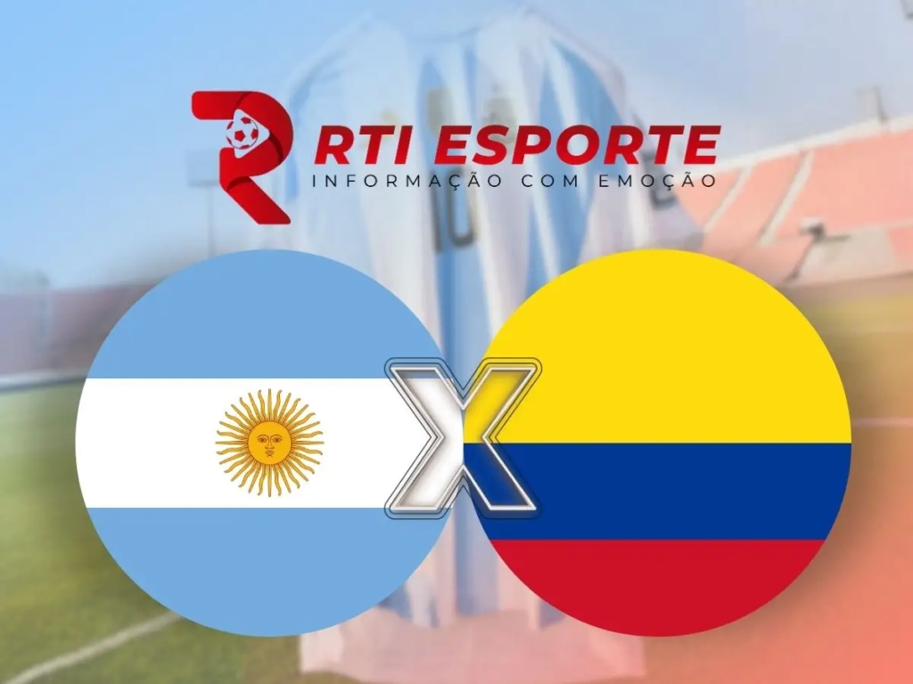 Argentina x Colômbia: escalações, onde assistir e palpites