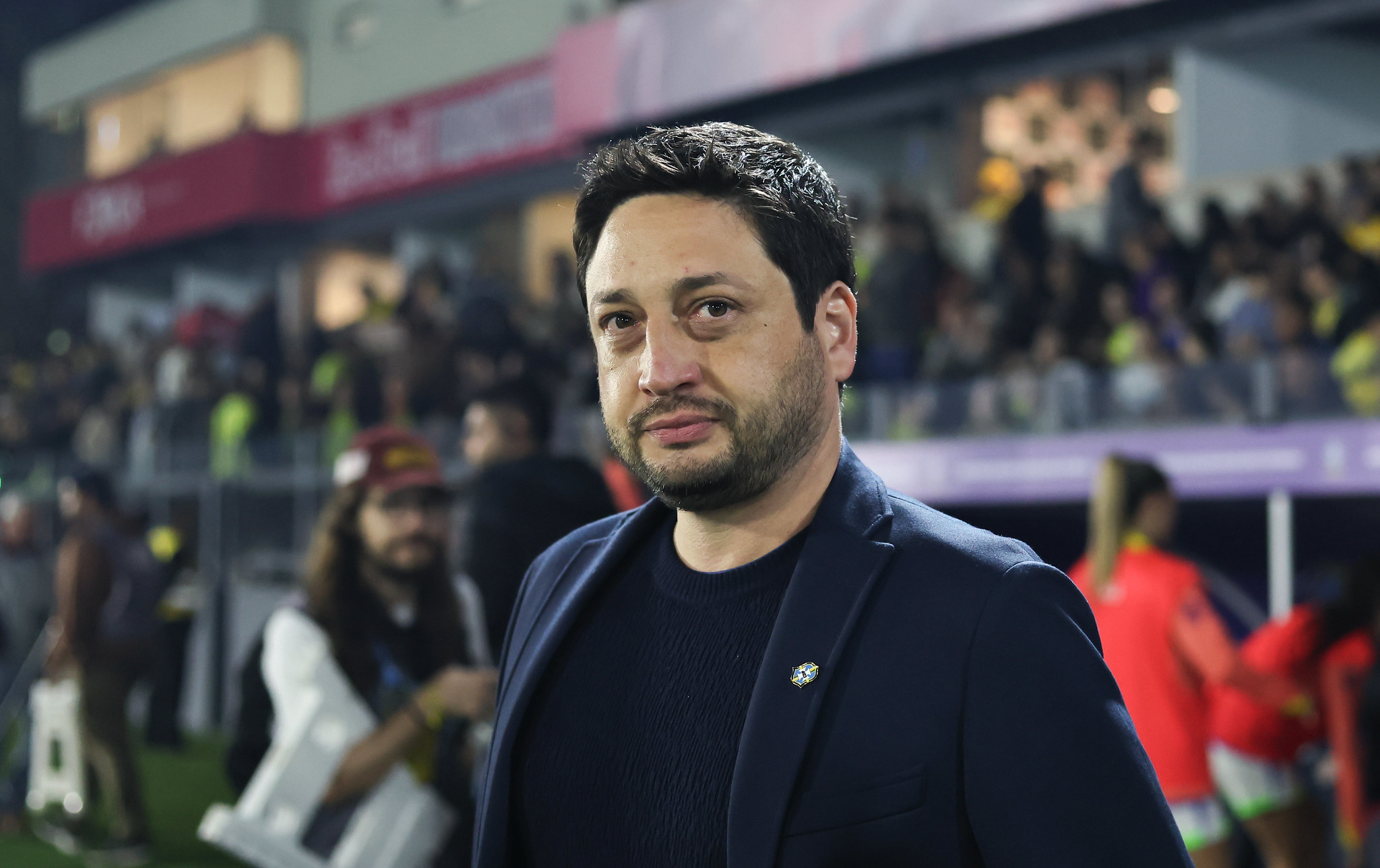 Arhutr Elias elogia evolução da seleção brasileira
