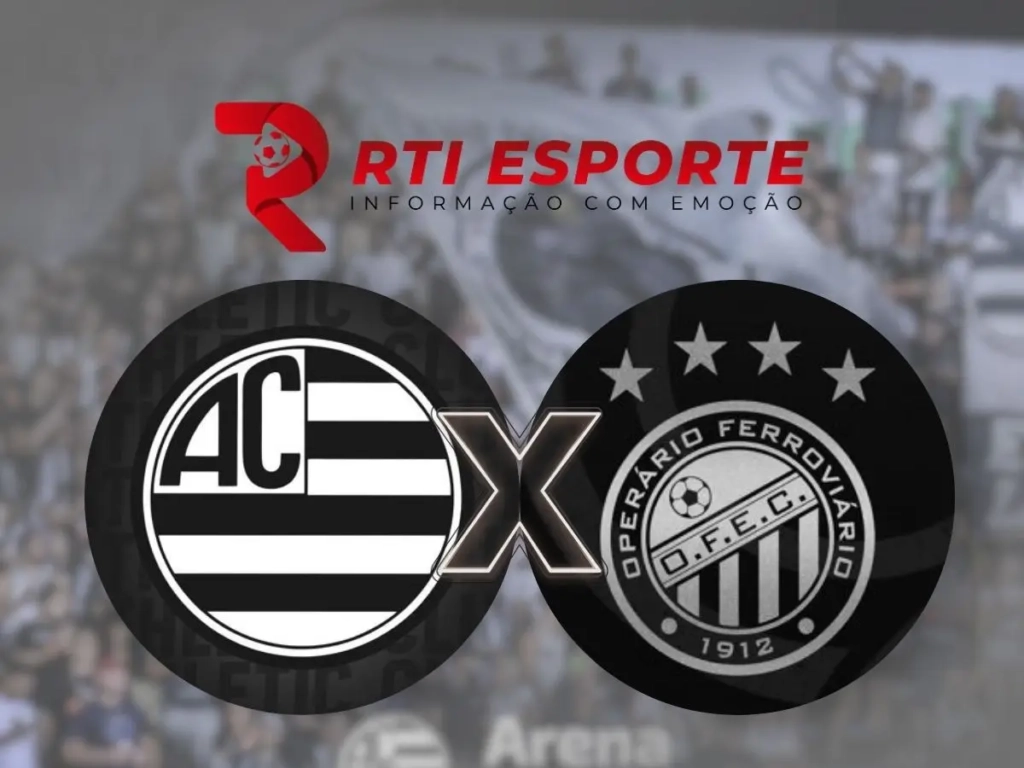 Athletic x Operário-PR: escalações, onde assistir e palpites