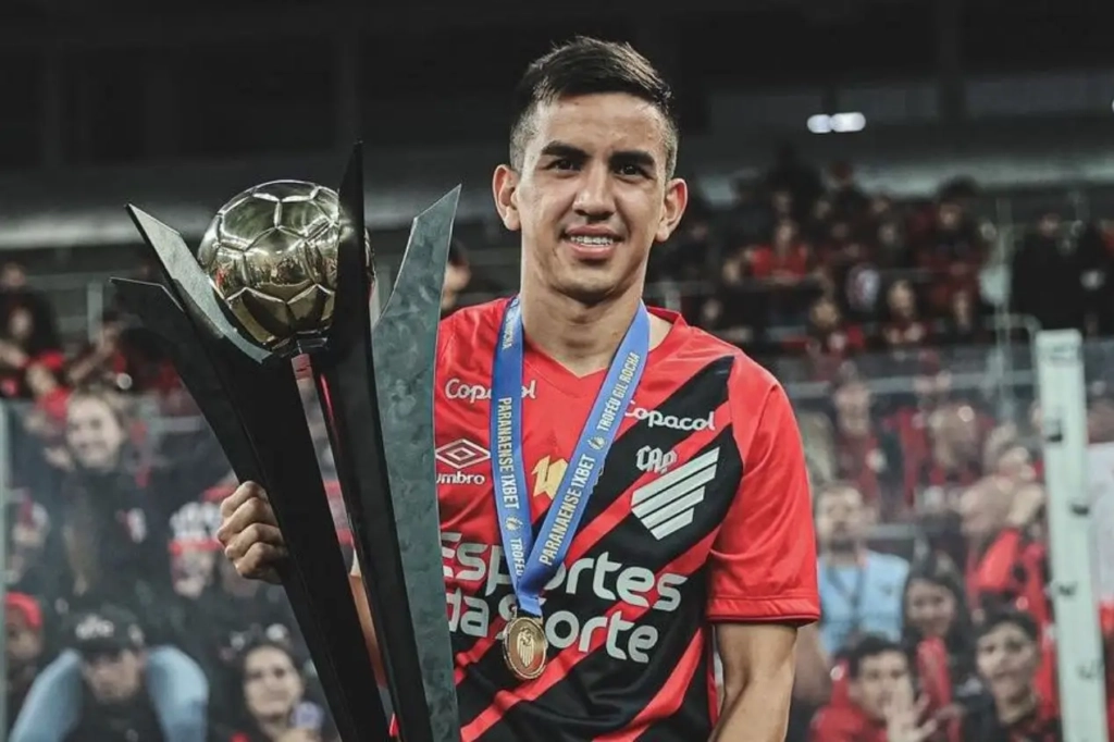 Athletico-PR empresta o atacante que custou US$ 2 milhões ao Olimpia até 2026; saiba detalhes