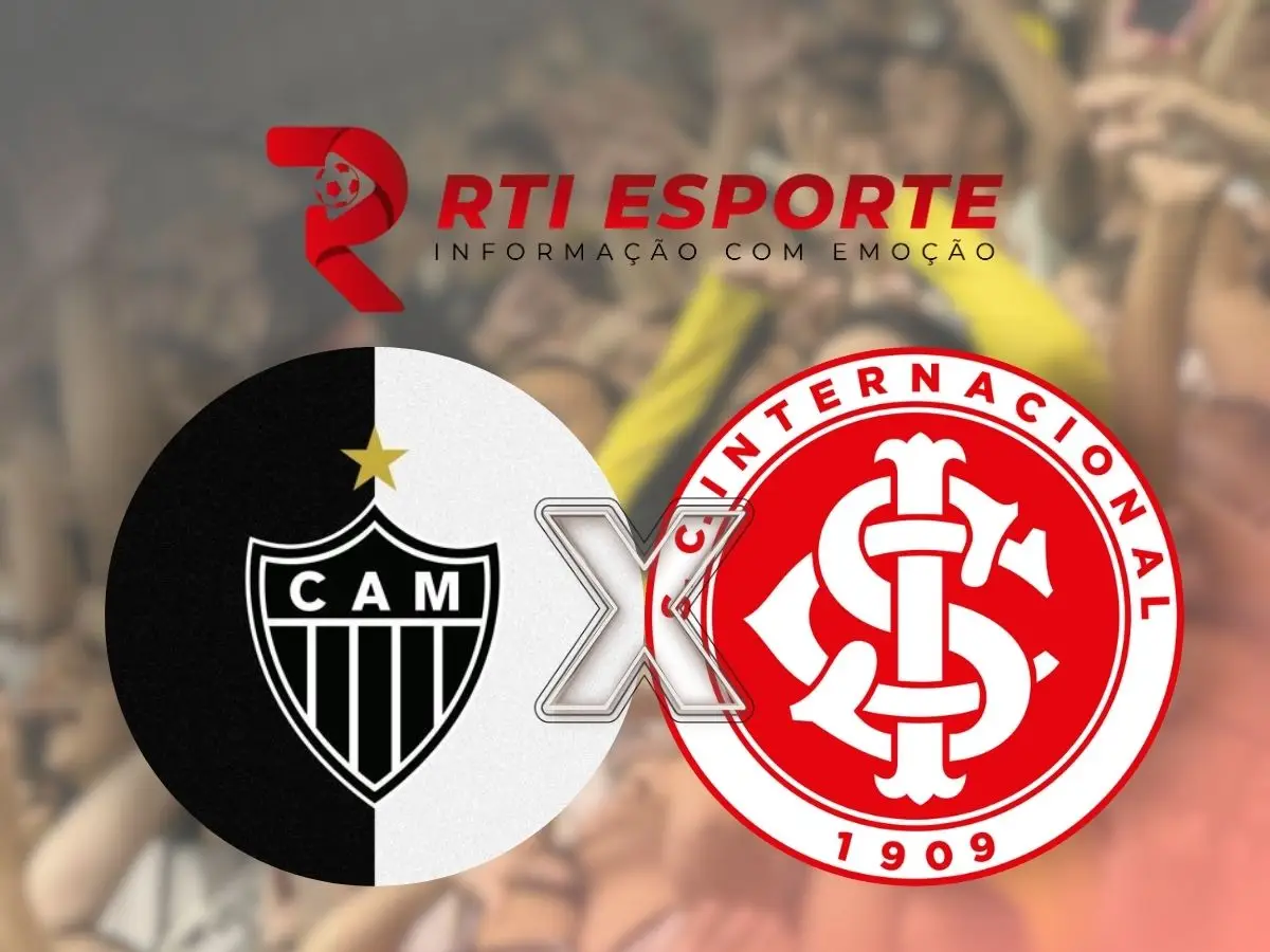 Atlético-MG x Internacional: escalações, onde assistir e palpites
