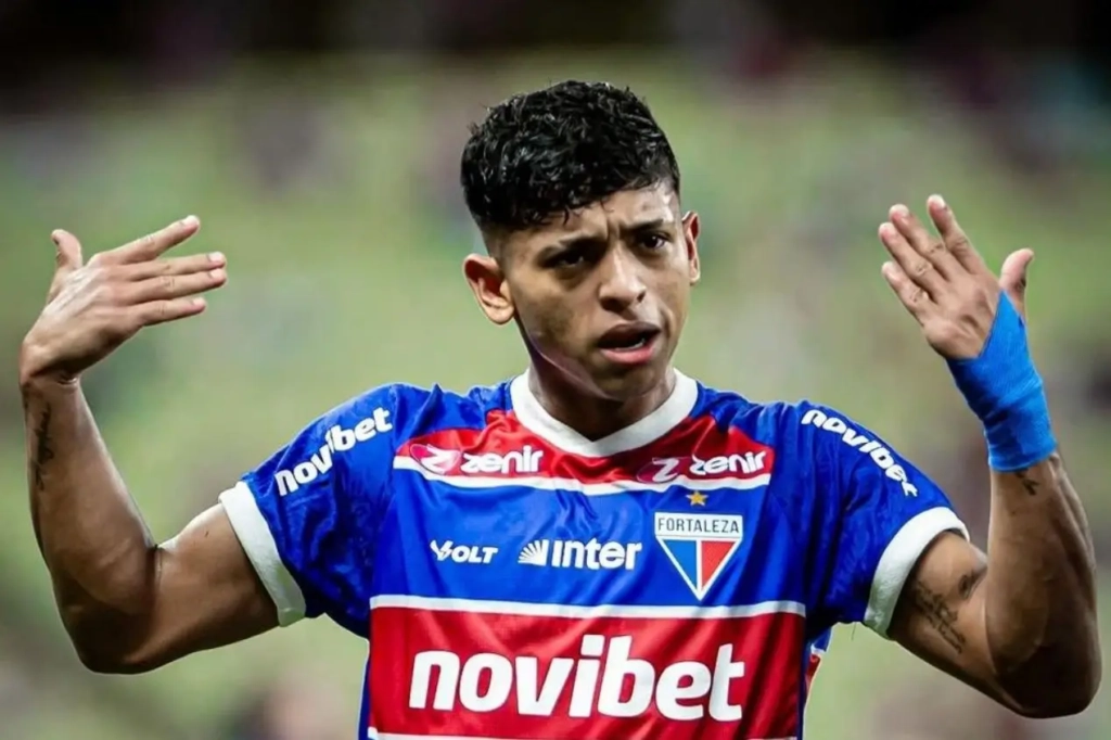 Austin FC, Orlando City e mais três do Brasil fazem contato com Fortaleza por Kervin Andrade