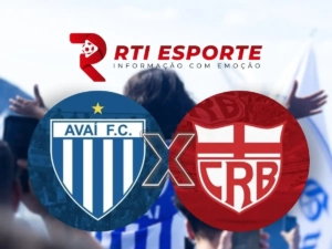 Avaí x CRB: escalações, onde assistir e palpites