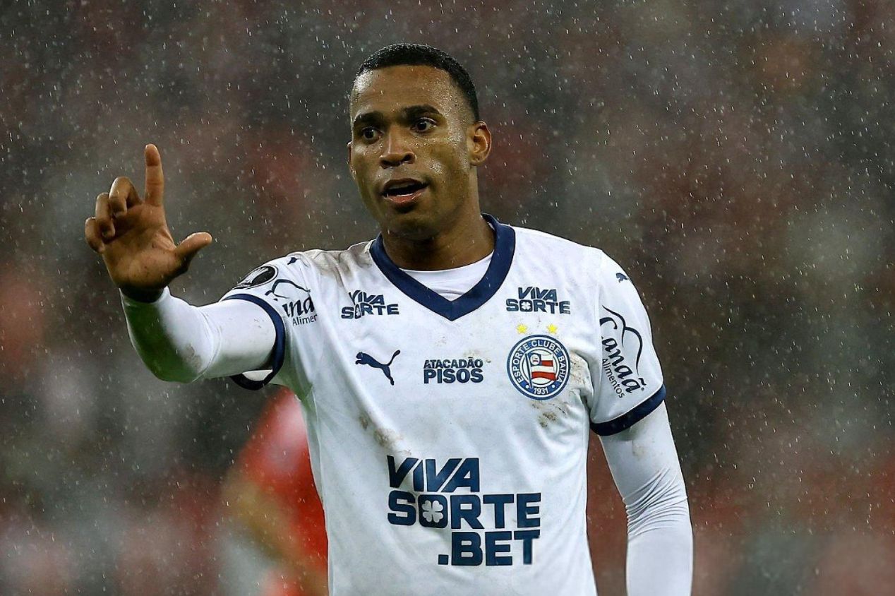 Goleador improvável: Jean Lucas brilha pelo Bahia na Libertadores 2025