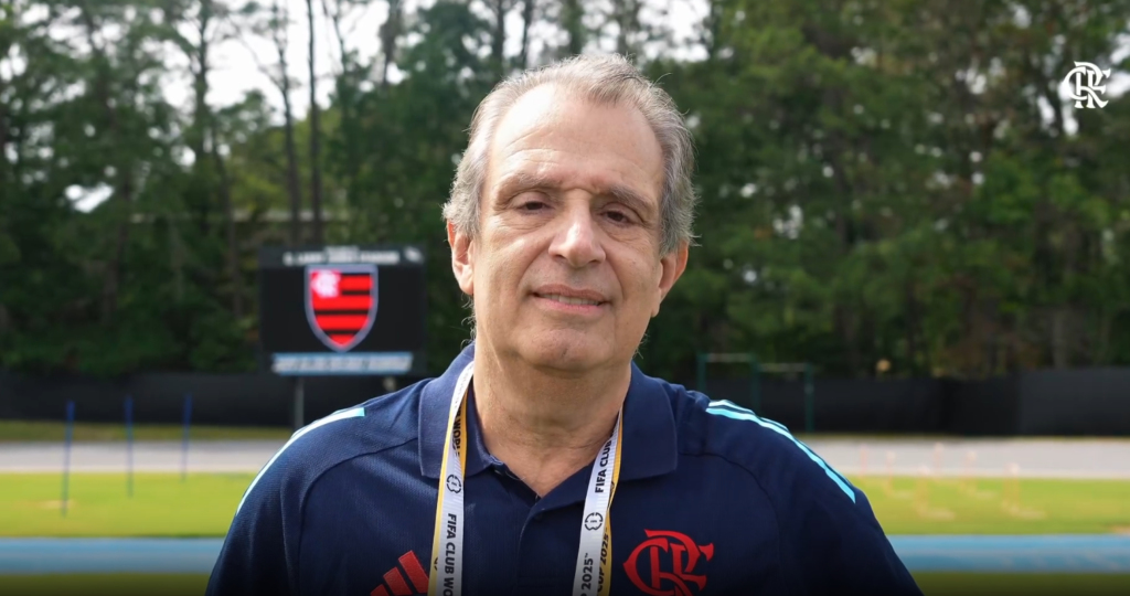 Presidente do Flamengo, Bap admite Lucas Paquetá está perto