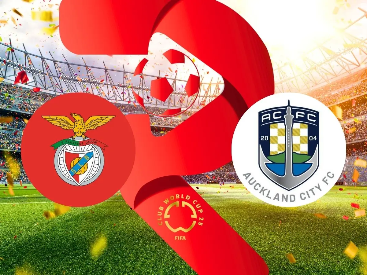 Benfica x Auckland City: escalações, onde assistir e palpites
