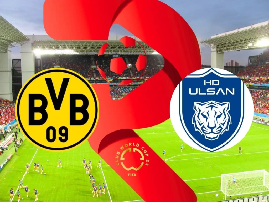 Borussia Dortmund x Ulsan: escalações, onde assistir e palpites