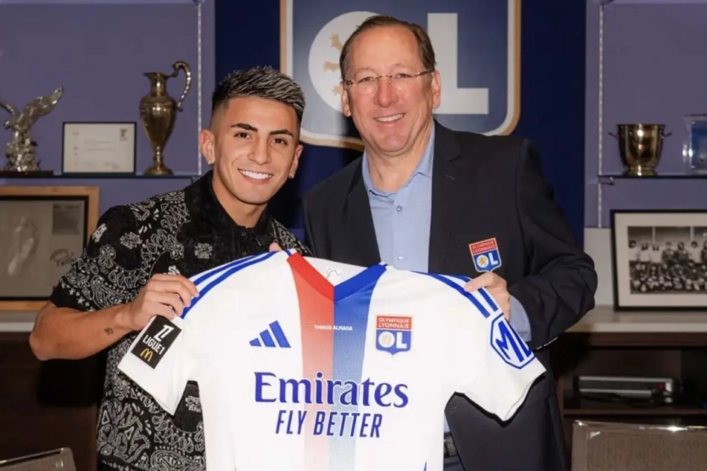 Thiago Almada no Benfica? Veja o que sabemos sobre o negócio