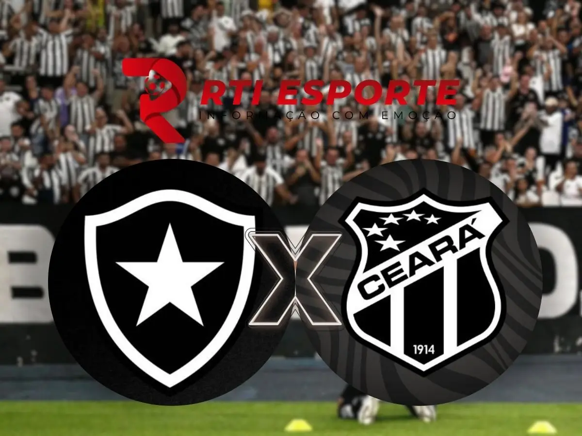 Botafogo x Ceará: escalações, onde assistir e palpites