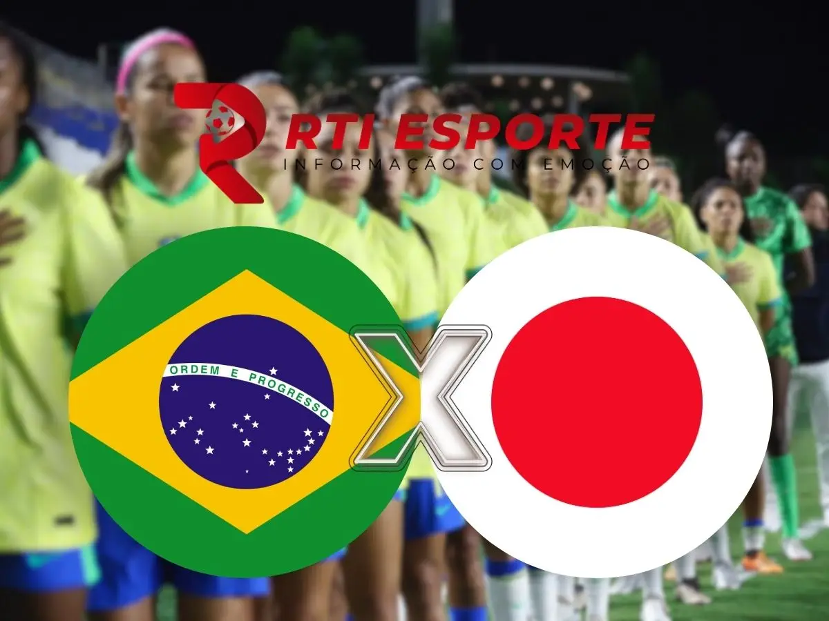 Brasil x Japão: escalações, onde assistir e palpites