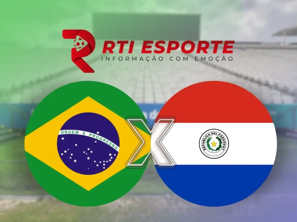 Brasil x Paraguai: escalações, onde assistir e palpites
